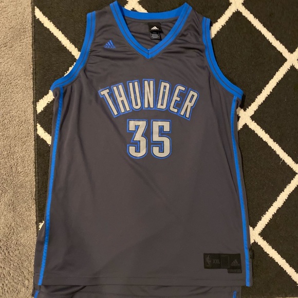 adidas Other - Adidas Oklahoma City Thunder Kevin Durant Jersey